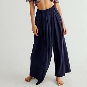 Free People Beach NWT Sloan Wide Leg Pants